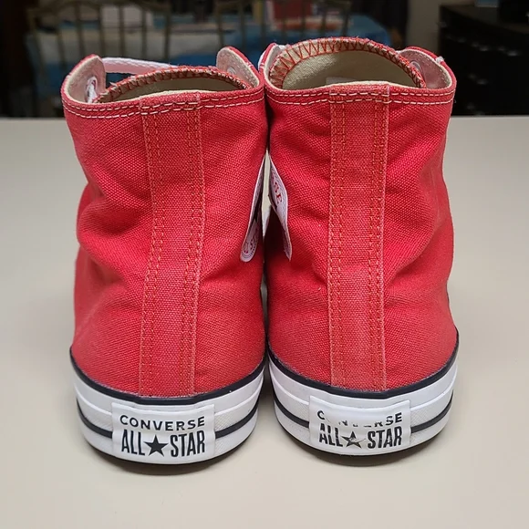 Converse CTAS hi top casual sneakers size 10 - Picture 6 of 10